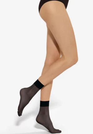 Skarpetki damskie rajstopiane lycra Gatta LAR