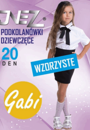 Podkolanówki dziecięce INEZ Gabi 20 DEN