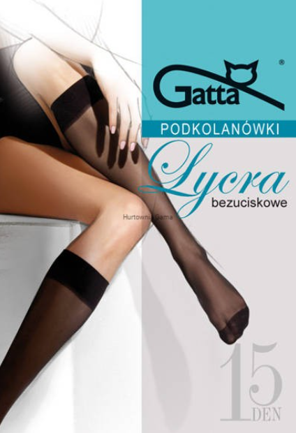 Podkolanówki Gatta Lycra 15 DEN