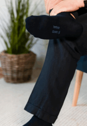 Stopki bambusowe męskie Steven Bambus