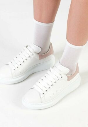 Skarpetki Damskie bambusowe steven białe