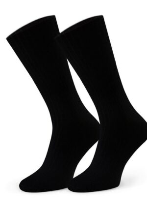 Czarne Skarpety bambusowe Steven Bambus