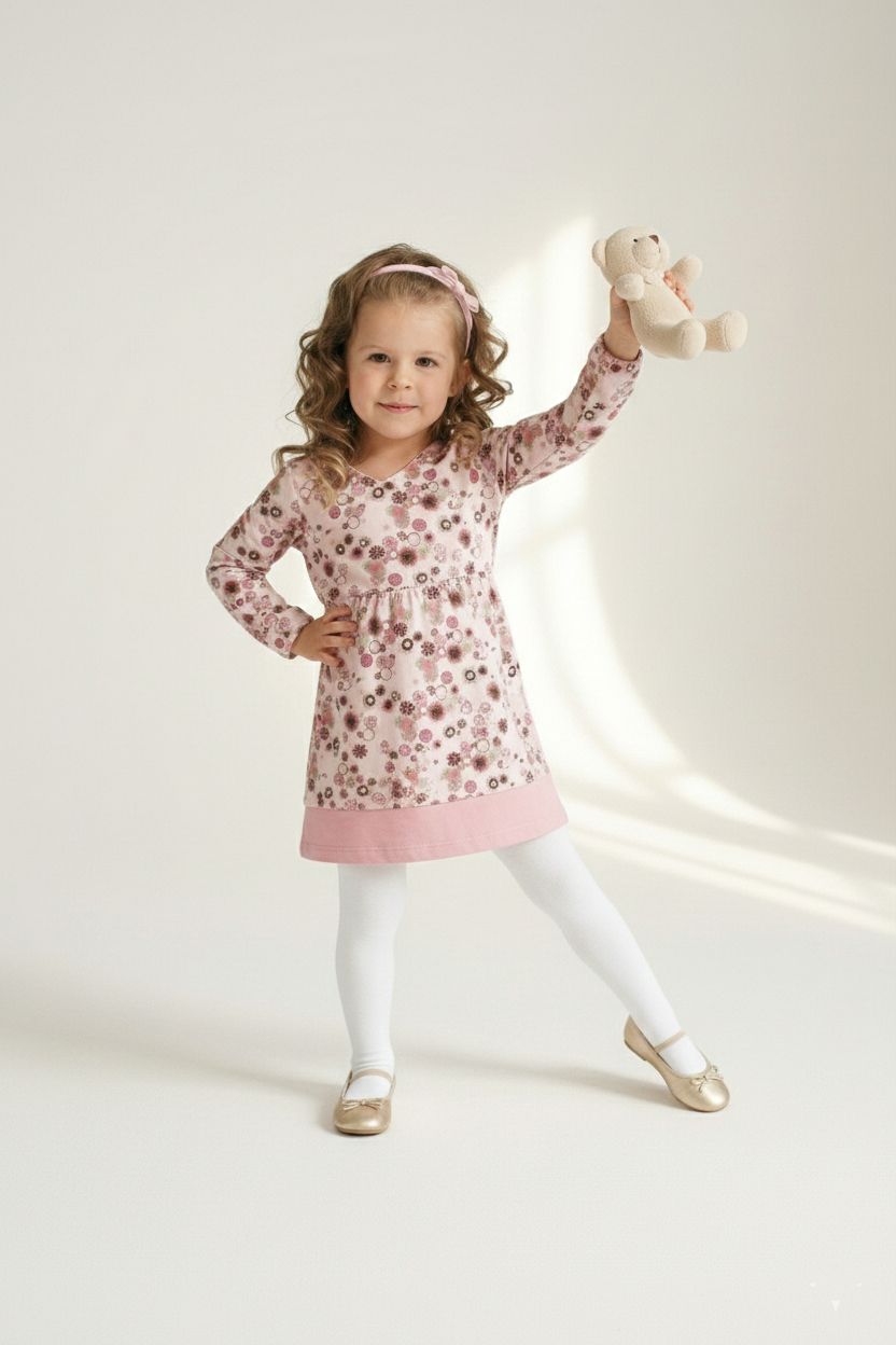 inez bianca rajstopy dziecięce