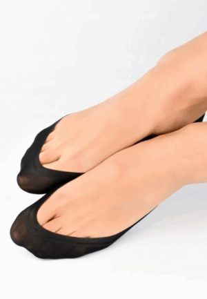 Baleriny noviti skarpetki stopki czarne