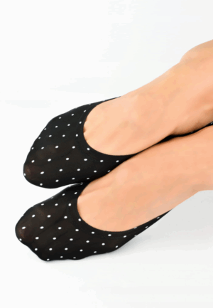 Stopki w kropki baleriny Noviti