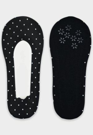 Stopki w kropki baleriny Noviti