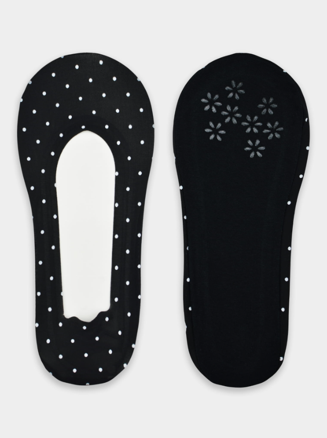 Stopki w kropki baleriny Noviti