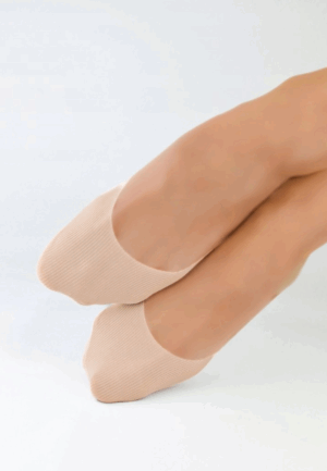 Stopki w prążki Noviti - Beż