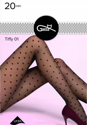 Gatta Tiffy Rasjtopy w serduszka