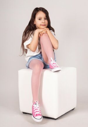 Rajstopy YoClub 40 DEN dziewczęce mikrofibra