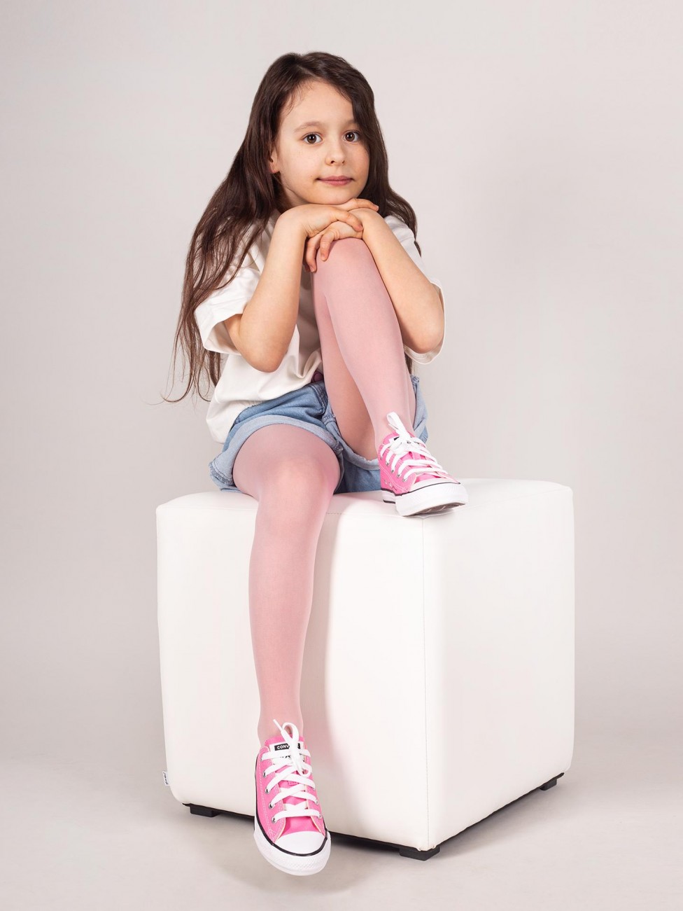 Rajstopy YoClub 40 DEN dziewczęce mikrofibra