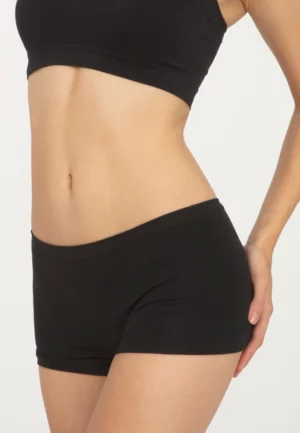 Szorty damskie Gatta Short Cotton czarne