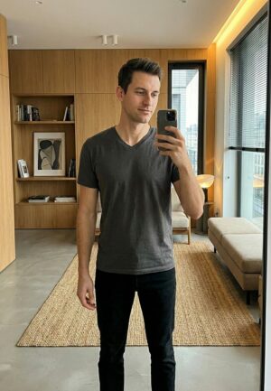 Fruit of the loom v-neck