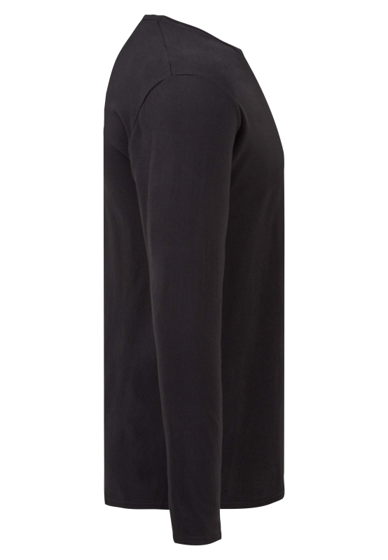 longsleeve męski bawełniany fruit of the loom iconic