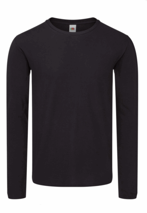 longsleeve męski bawełniany fruit of the loom iconic