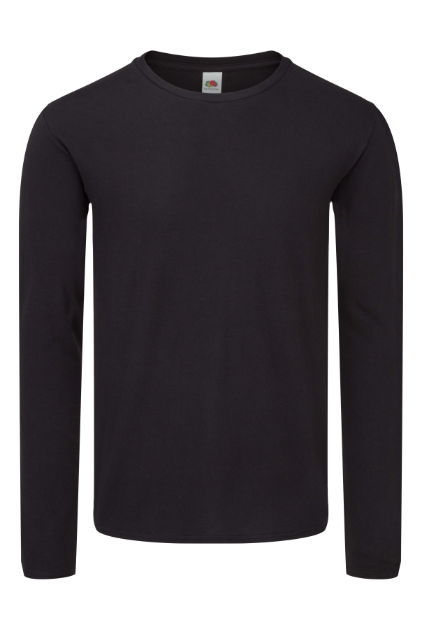 longsleeve męski bawełniany fruit of the loom iconic