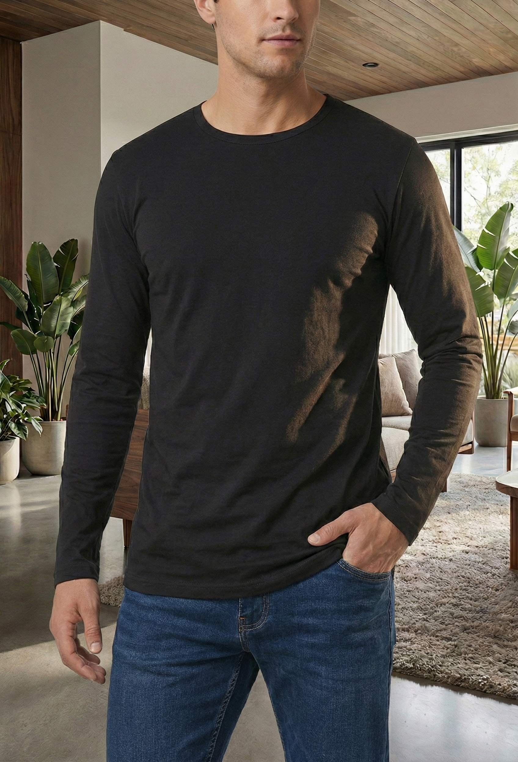 longsleeve fruit of the loom