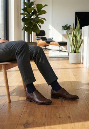 Skarpety Gatta Perfect Man - Bawełniane, Męskie do Garnituru