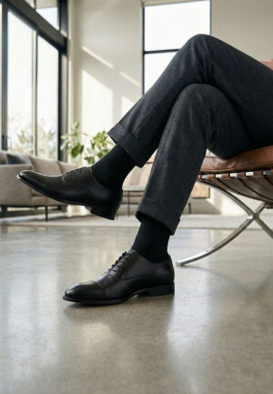 Skarpety Gatta Perfect Man - Bawełniane, Męskie do Garnituru